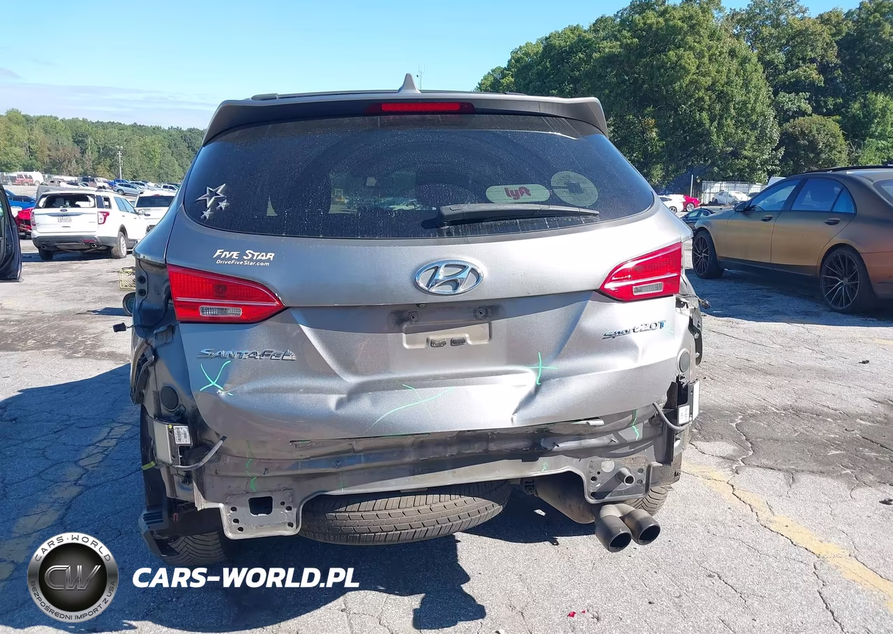 2016 Hyundai Santa Fe Sport 2.0L Turbo VIN:5XYZU3LA9GG320679 - 17