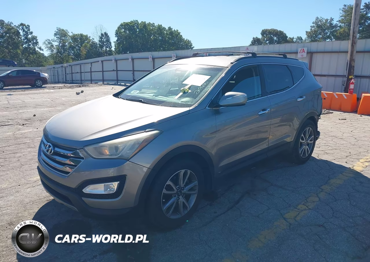 2016 Hyundai Santa Fe Sport 2.0L Turbo VIN:5XYZU3LA9GG320679 - 2