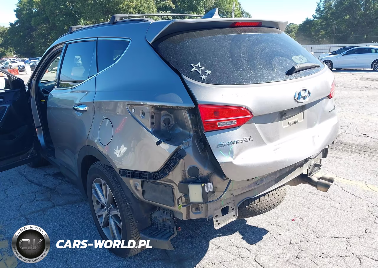 2016 Hyundai Santa Fe Sport 2.0L Turbo VIN:5XYZU3LA9GG320679 - 6