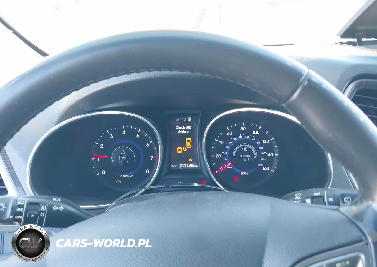 2016 Hyundai Santa Fe Sport 2.0L Turbo VIN:5XYZU3LA9GG320679 - 7