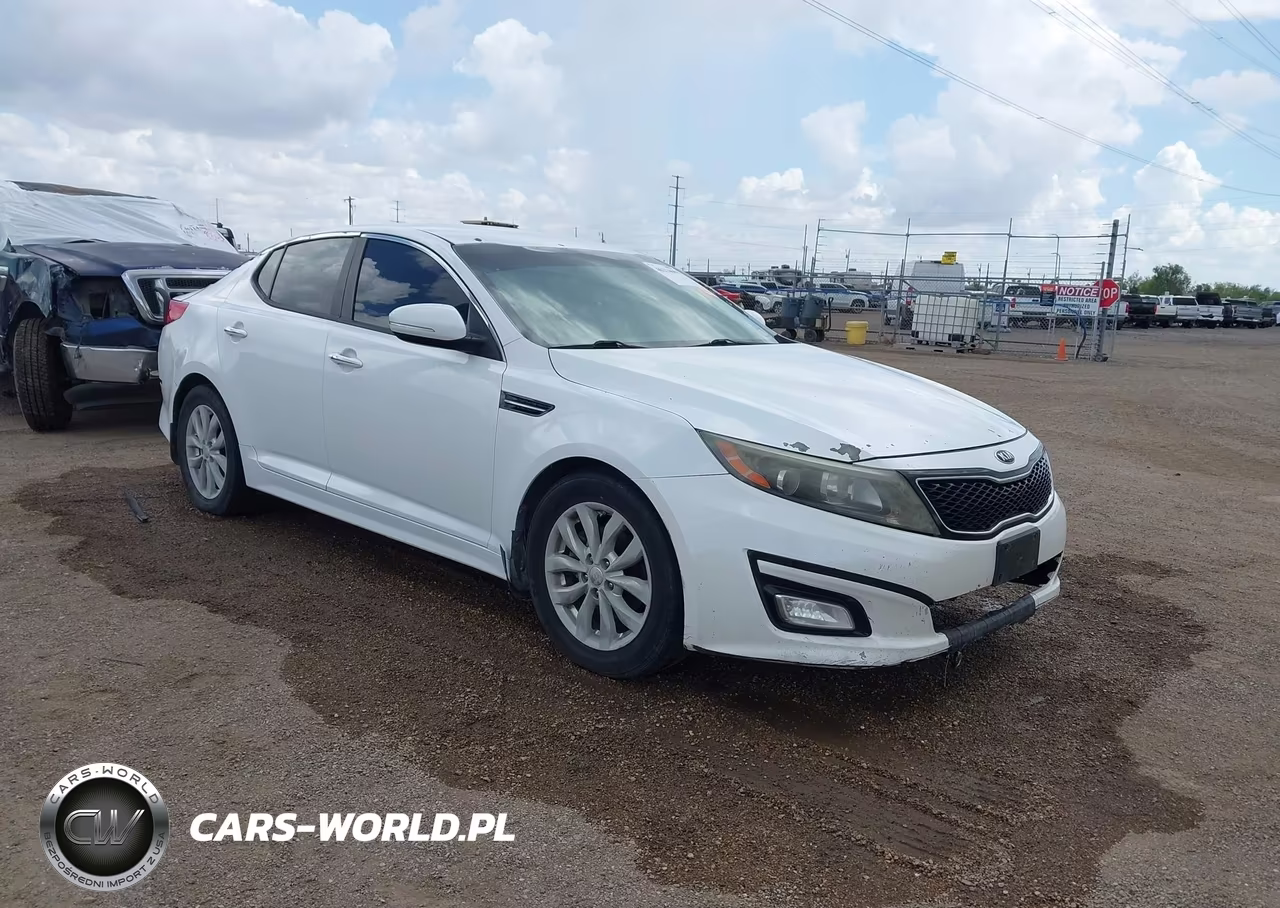 2015 Kia Optima Ex