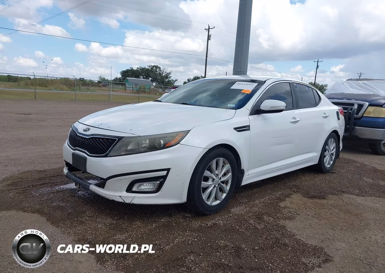 2015 Kia Optima Ex VIN:5XXGN4A76FG420839 - 2