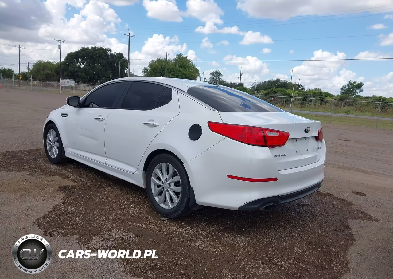 2015 Kia Optima Ex VIN:5XXGN4A76FG420839 - 3