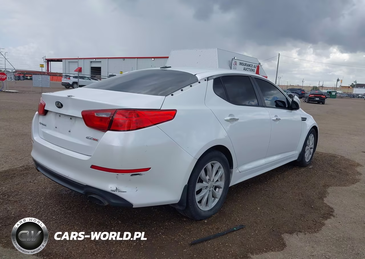 2015 Kia Optima Ex VIN:5XXGN4A76FG420839 - 4