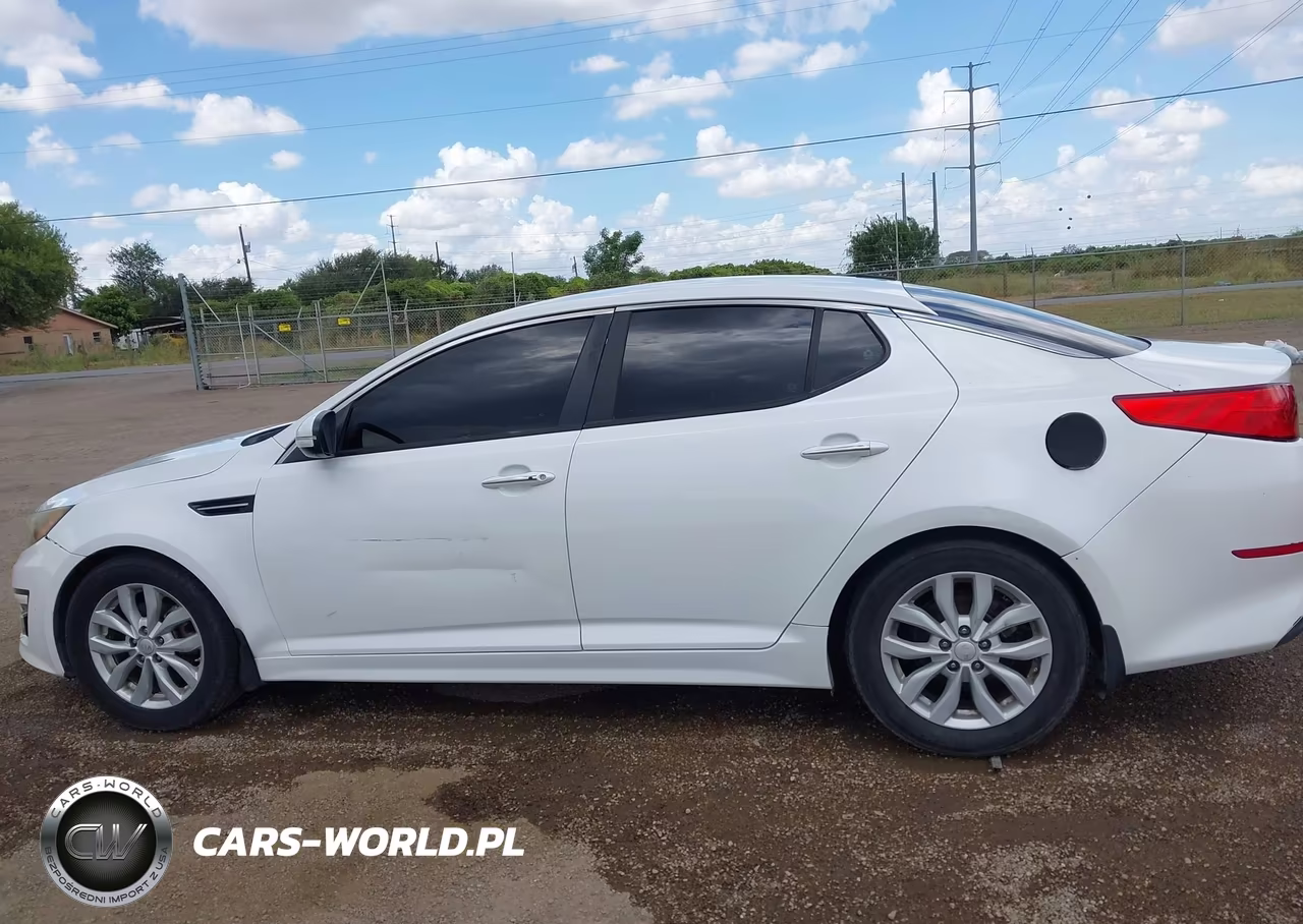 2015 Kia Optima Ex VIN:5XXGN4A76FG420839 - 6