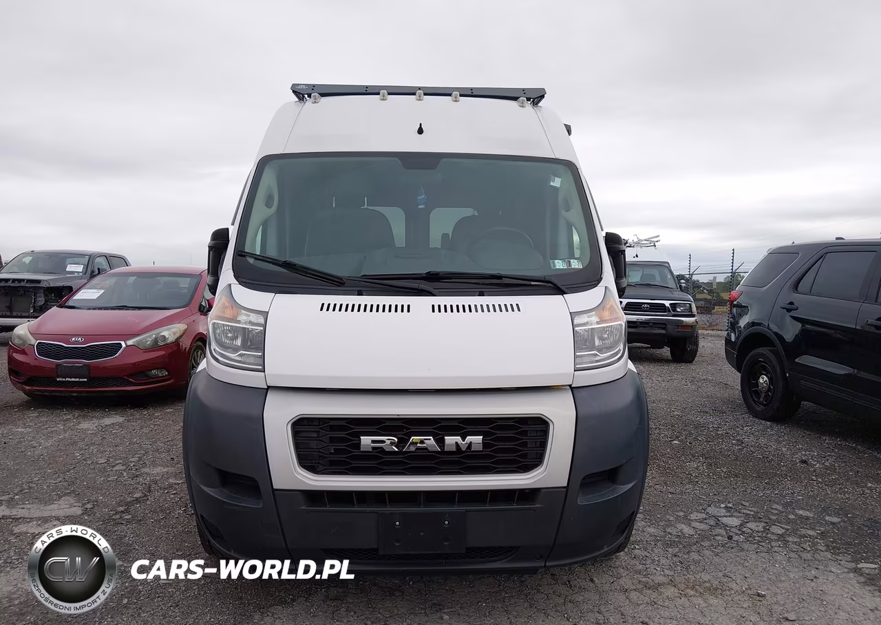 2020 Ram Promaster 1500 High Roof 136 Wb VIN:3C6TRVBGXLE121504 - 12