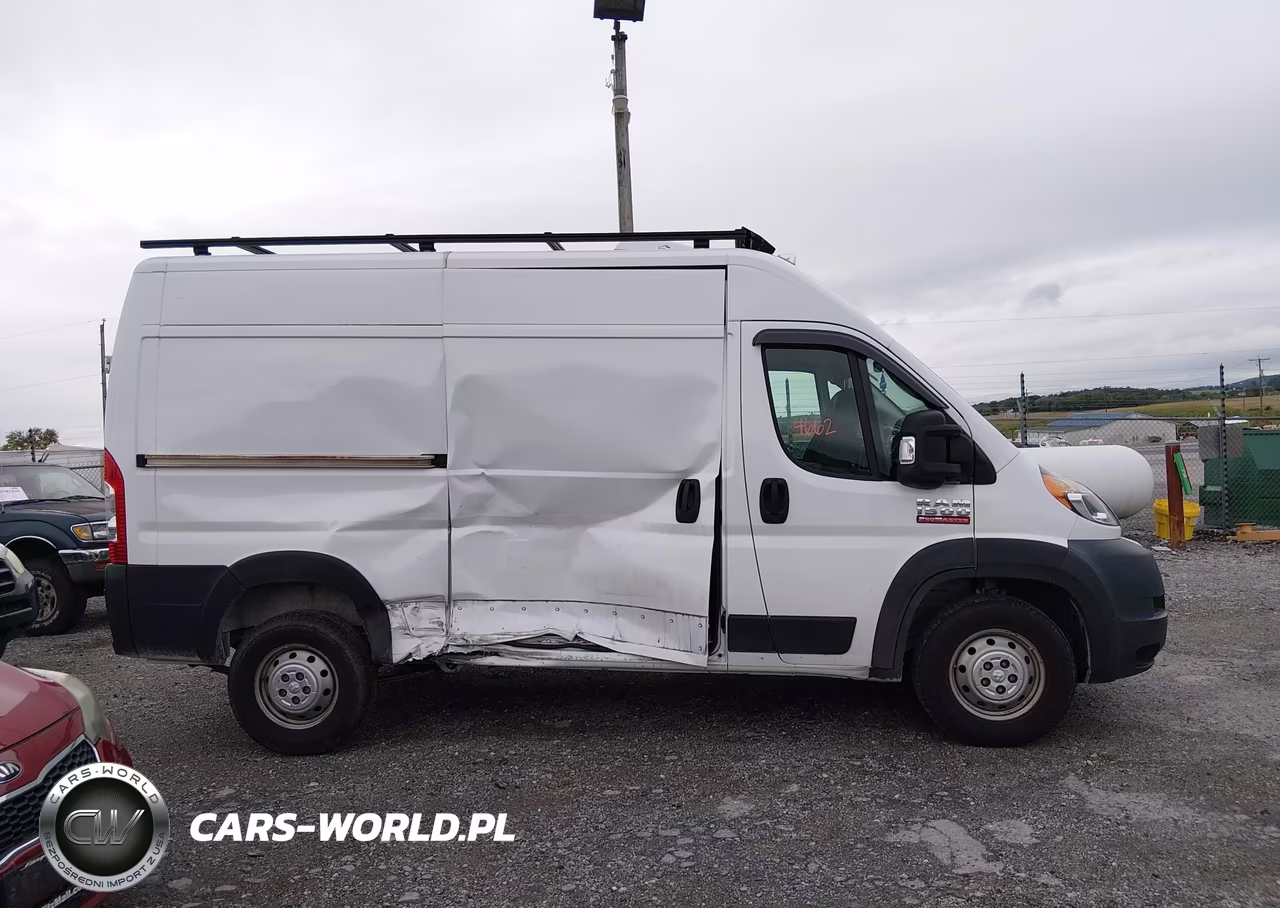 2020 Ram Promaster 1500 High Roof 136 Wb VIN:3C6TRVBGXLE121504 - 13