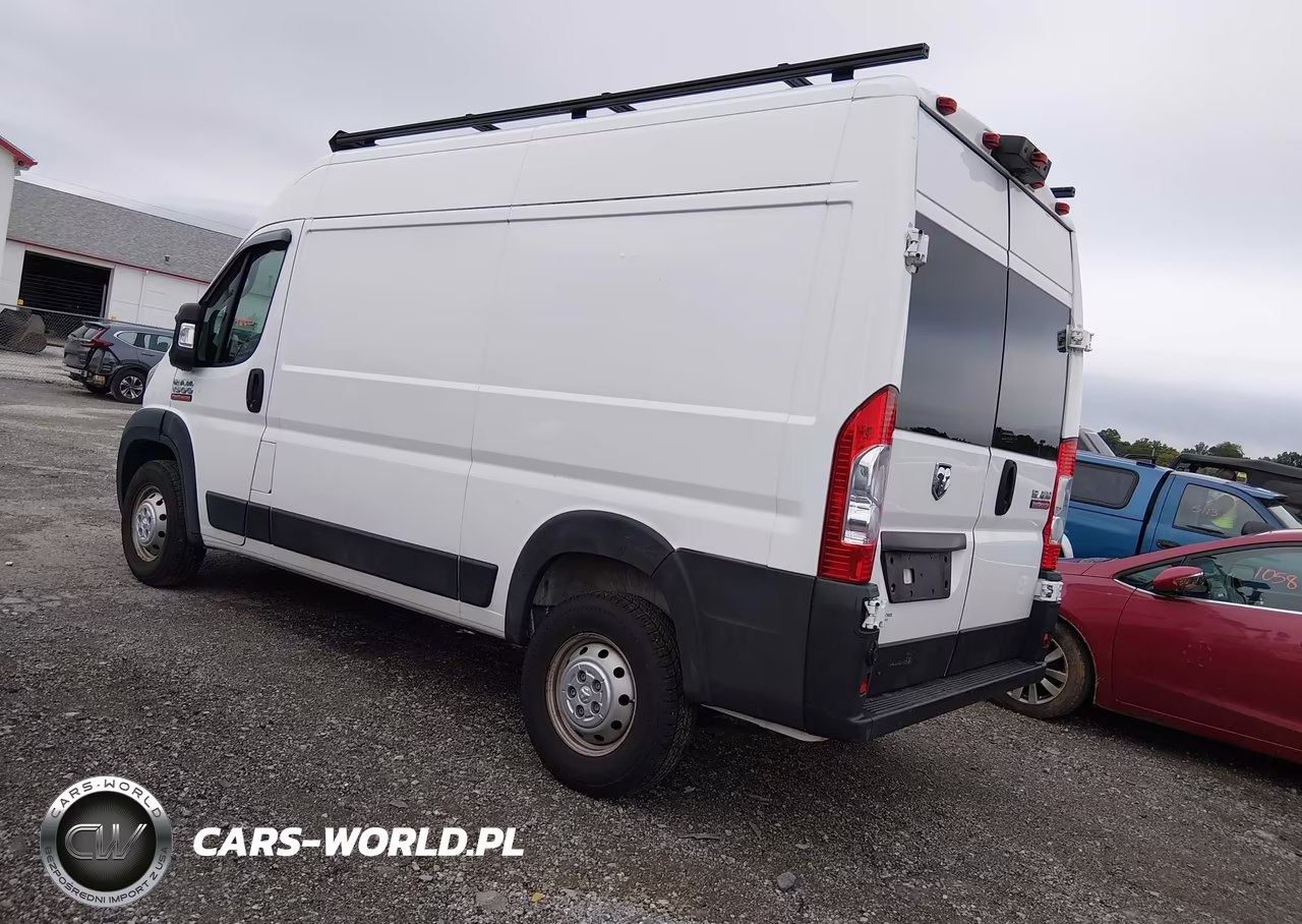 2020 Ram Promaster 1500 High Roof 136 Wb VIN:3C6TRVBGXLE121504 - 3