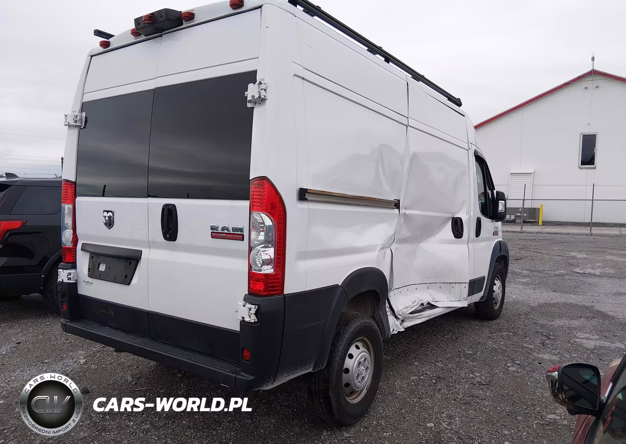 2020 Ram Promaster 1500 High Roof 136 Wb VIN:3C6TRVBGXLE121504 - 4