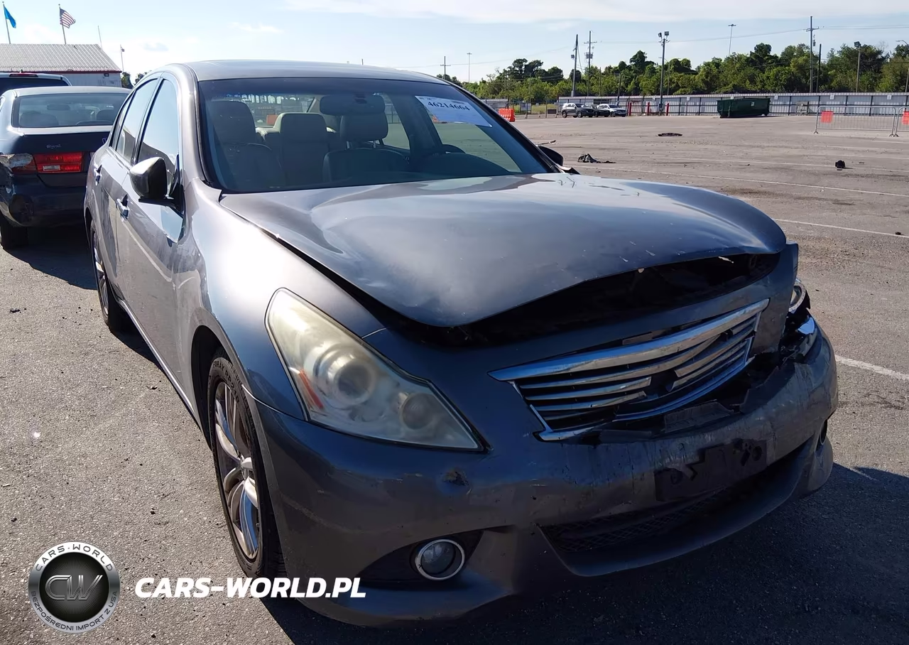 2011 Infiniti G37 Journey