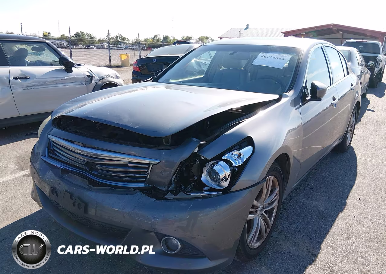 2011 Infiniti G37 Journey VIN:JN1CV6APXBM506091 - 2