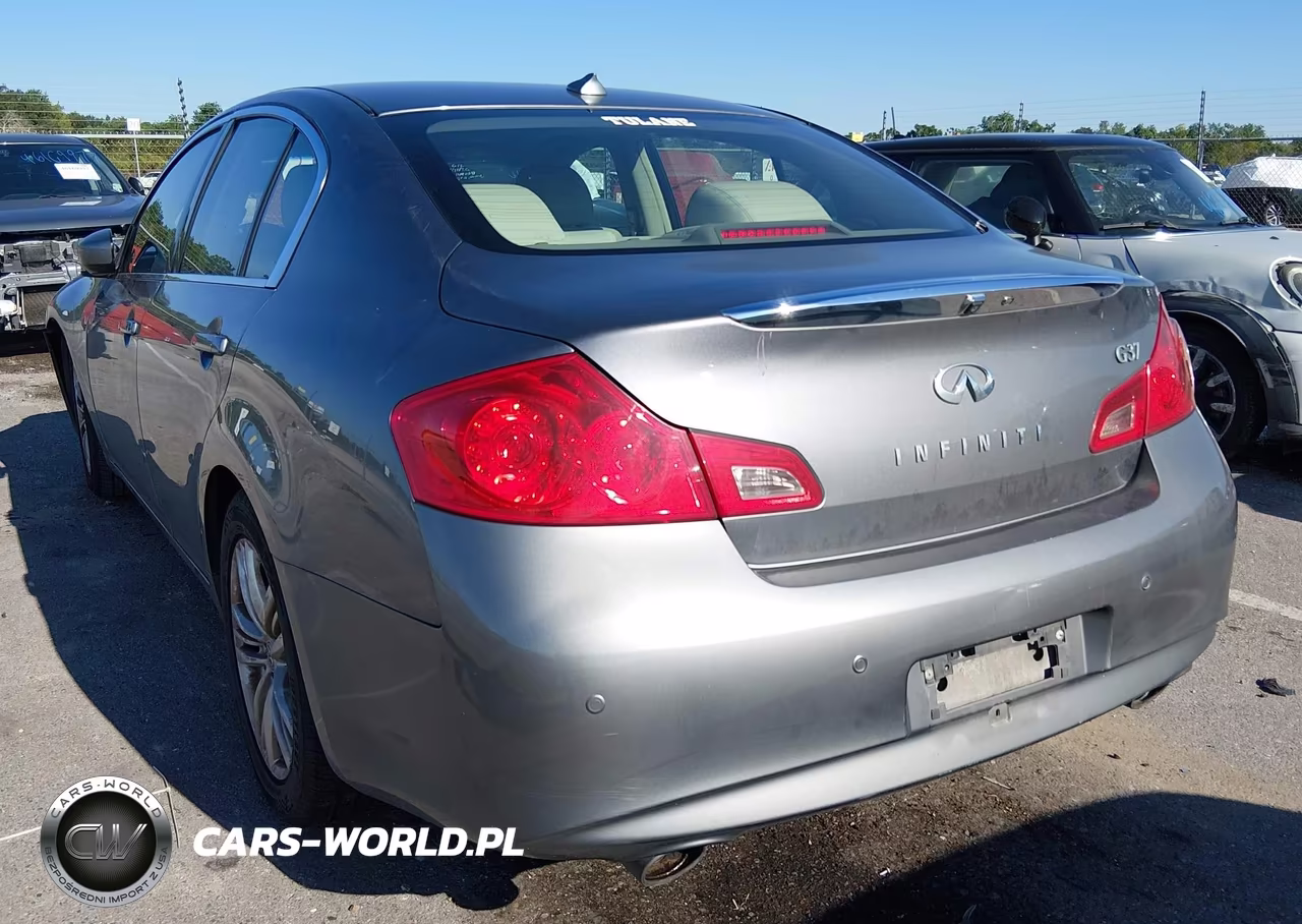 2011 Infiniti G37 Journey VIN:JN1CV6APXBM506091 - 3