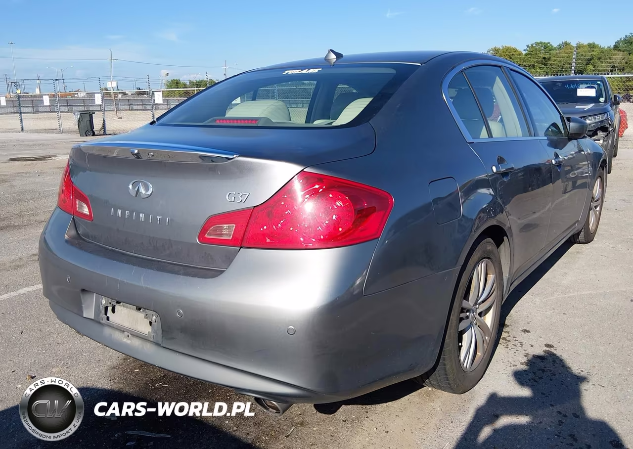2011 Infiniti G37 Journey VIN:JN1CV6APXBM506091 - 4