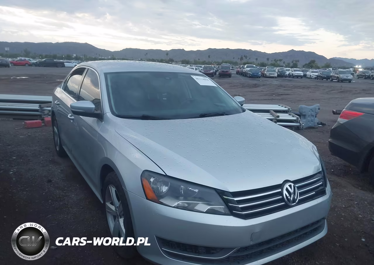 2015 Volkswagen Passat 1.8T Se – zdjęcie 1 z 11