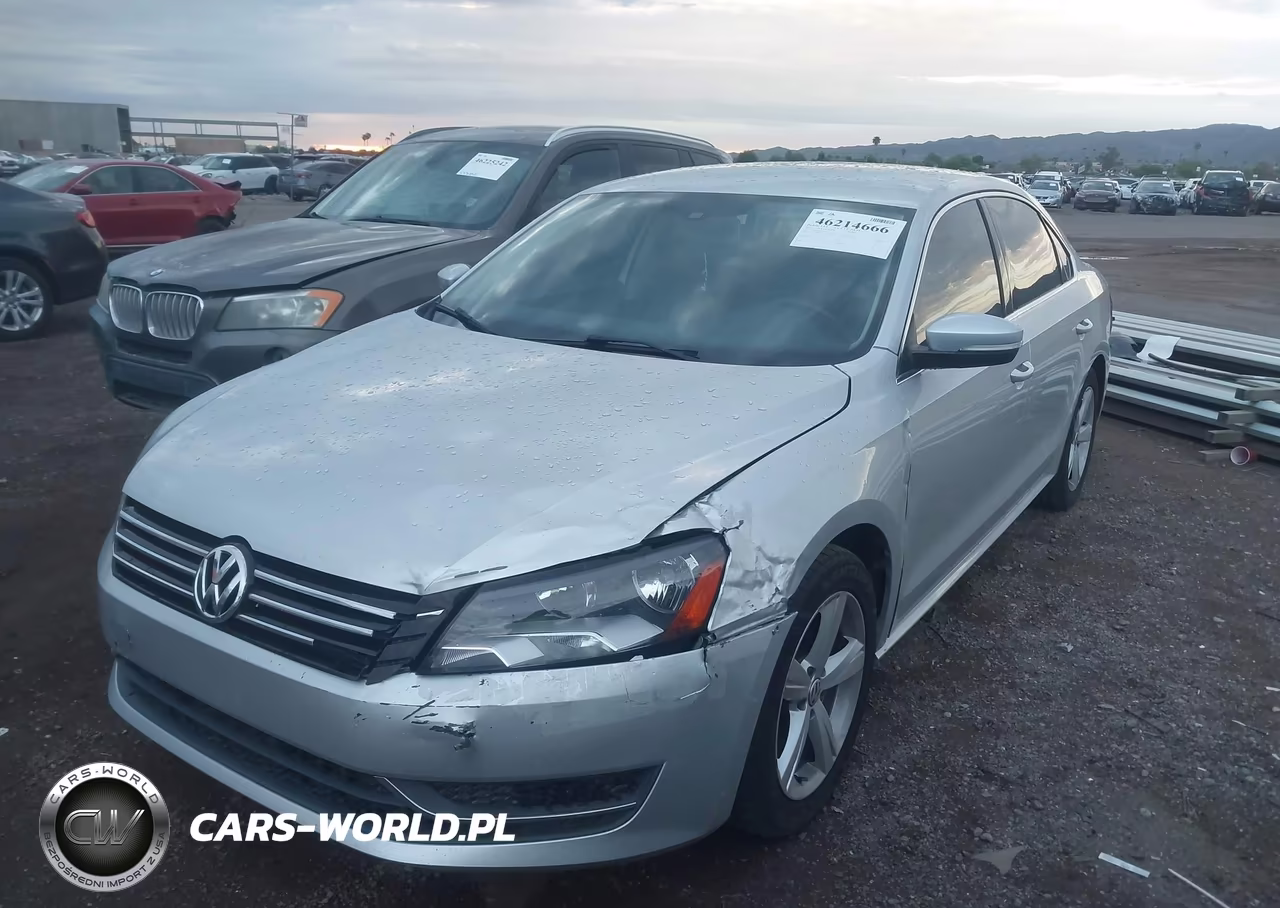 2015 Volkswagen Passat 1.8T Se VIN:1VWBT7A37FC015343 - 2