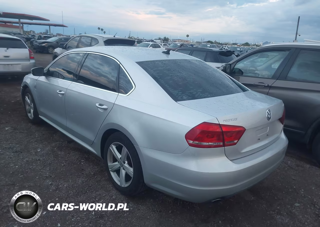 2015 Volkswagen Passat 1.8T Se VIN:1VWBT7A37FC015343 - 3