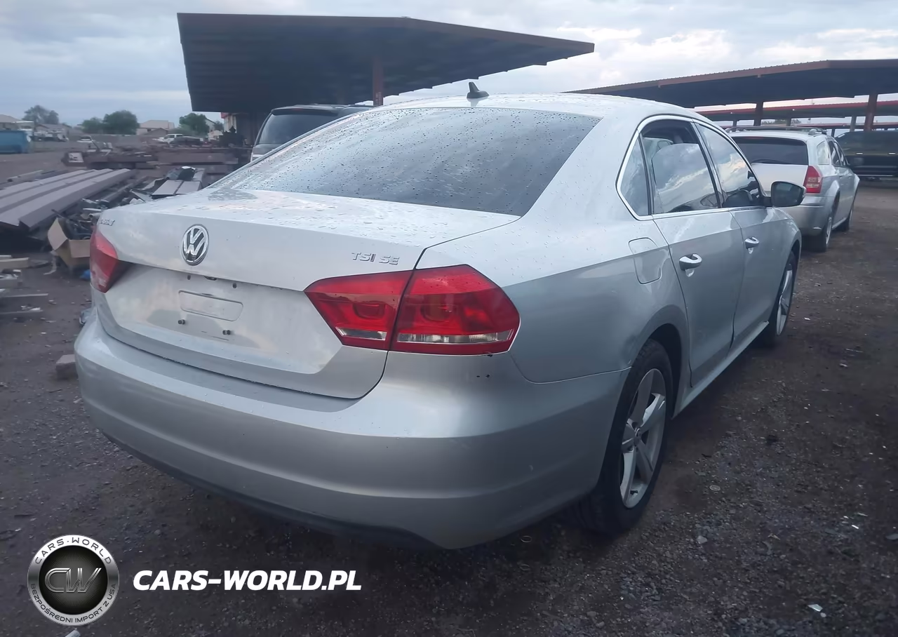 2015 Volkswagen Passat 1.8T Se VIN:1VWBT7A37FC015343 - 4