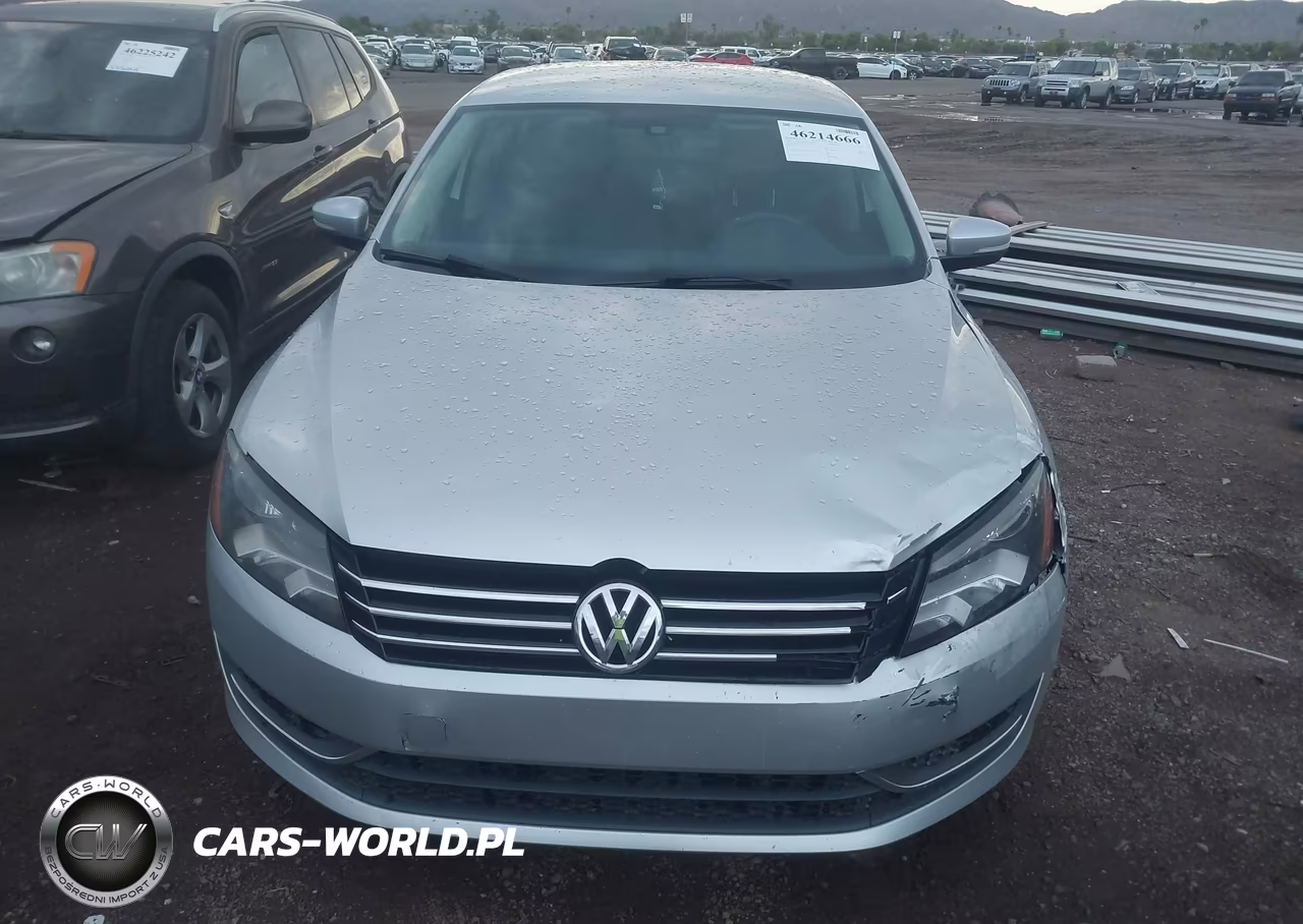 2015 Volkswagen Passat 1.8T Se VIN:1VWBT7A37FC015343 - 6