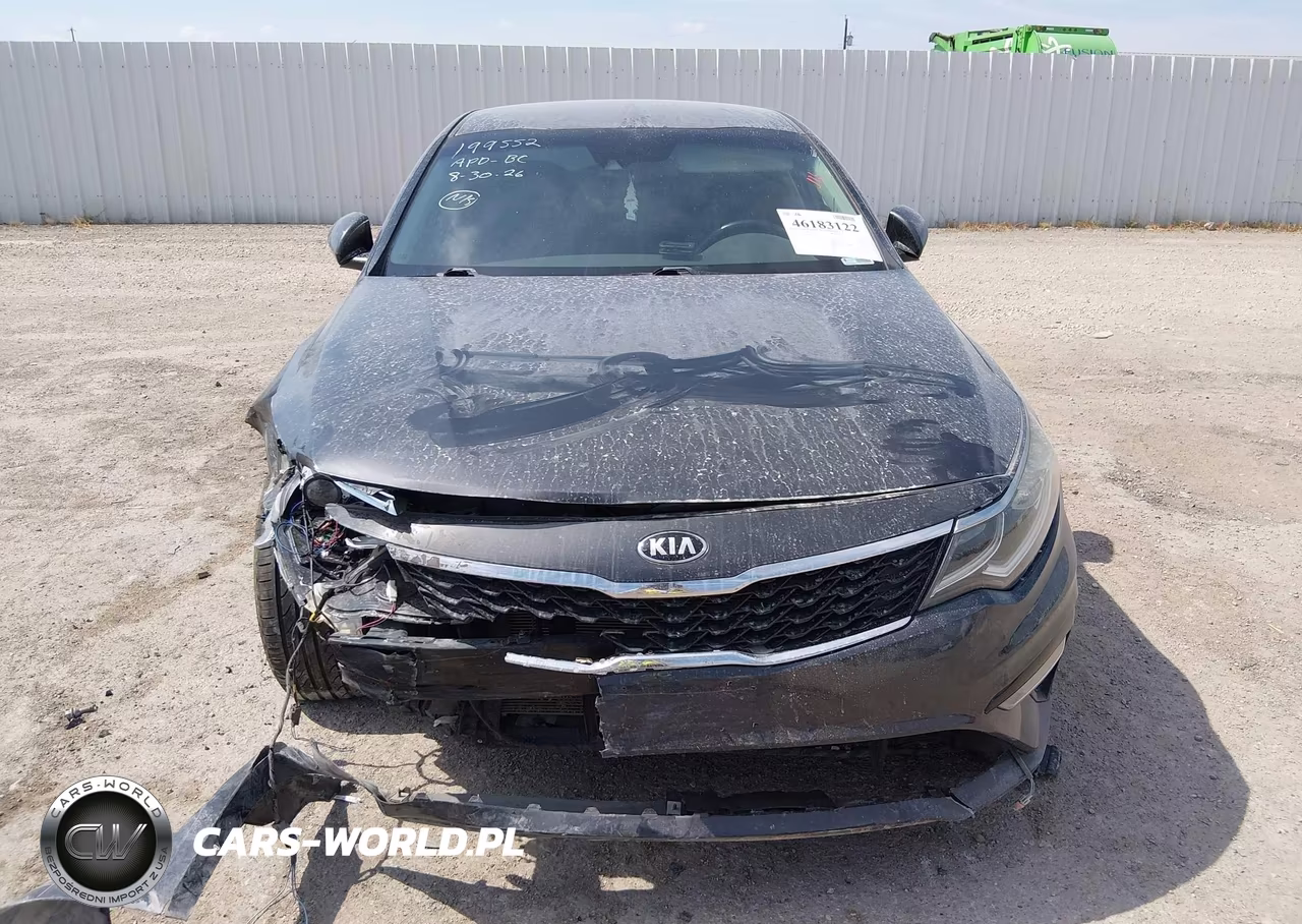 2019 Kia Optima S VIN:5XXGT4L34KG329594 - 11