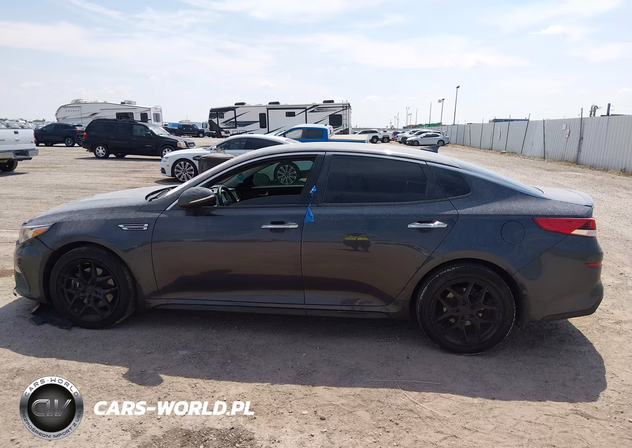 2019 Kia Optima S VIN:5XXGT4L34KG329594 - 13