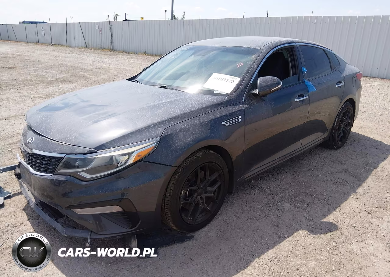 2019 Kia Optima S VIN:5XXGT4L34KG329594 - 2