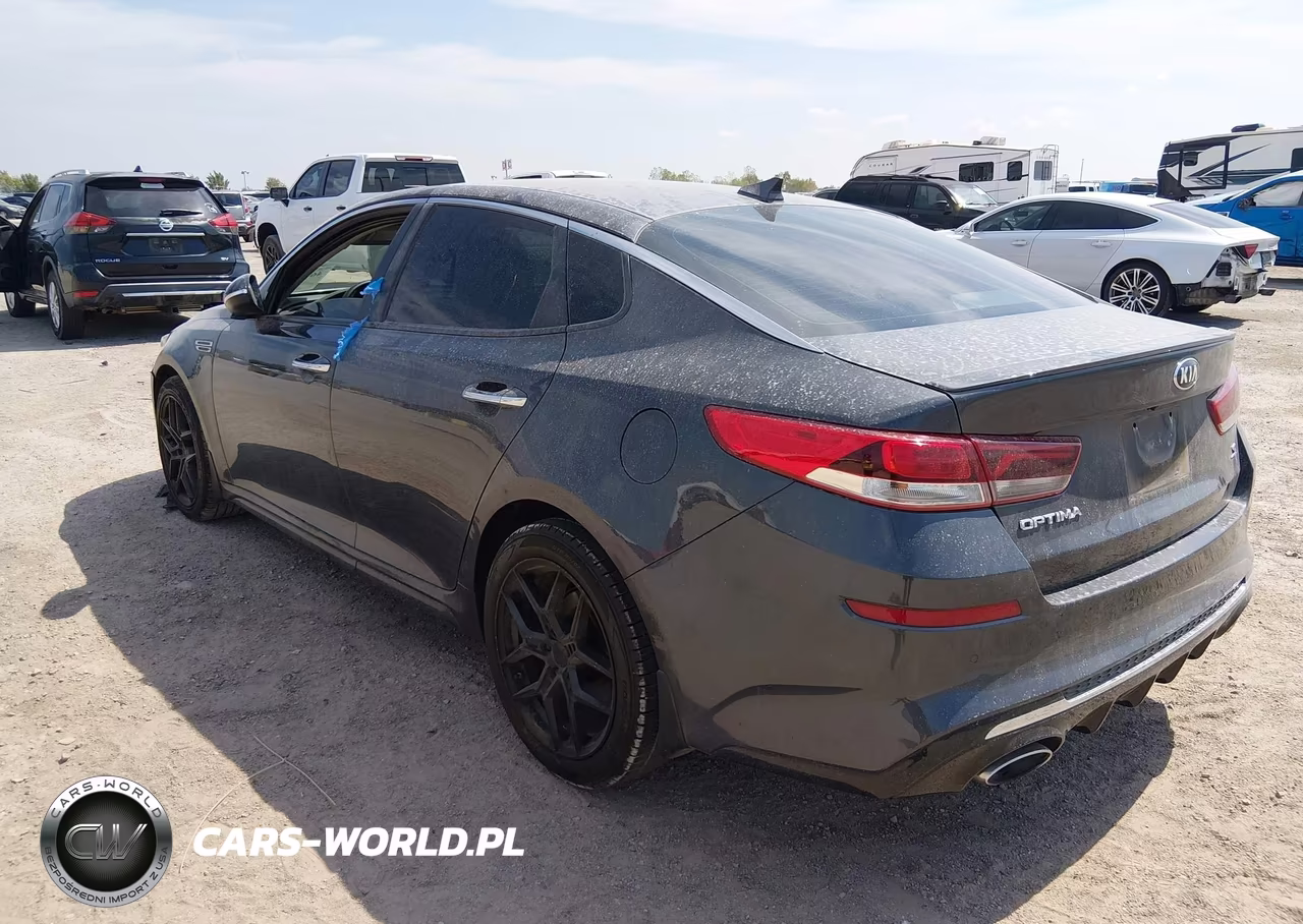 2019 Kia Optima S VIN:5XXGT4L34KG329594 - 3