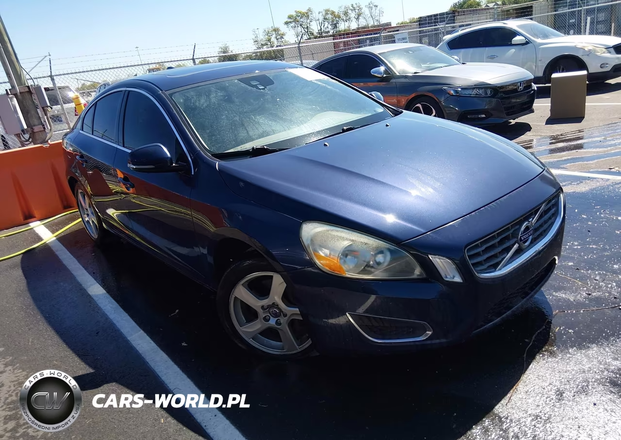 2012 Volvo S60 T5
