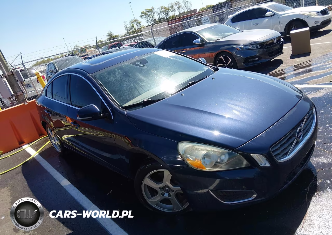 2012 Volvo S60 T5 VIN:YV1622FS7C2083017 - 13