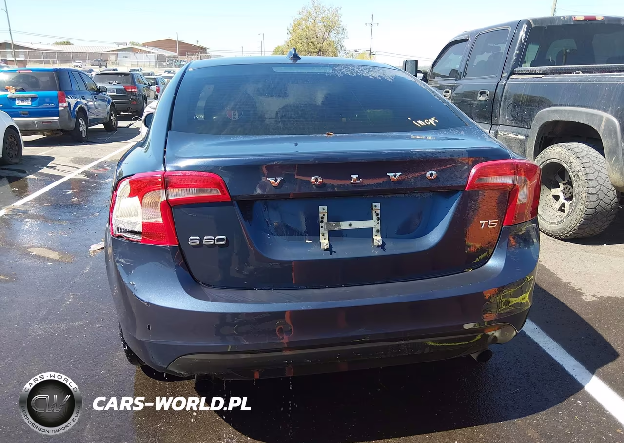2012 Volvo S60 T5 VIN:YV1622FS7C2083017 - 16