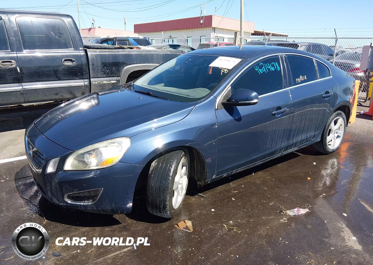 2012 Volvo S60 T5 VIN:YV1622FS7C2083017 - 2