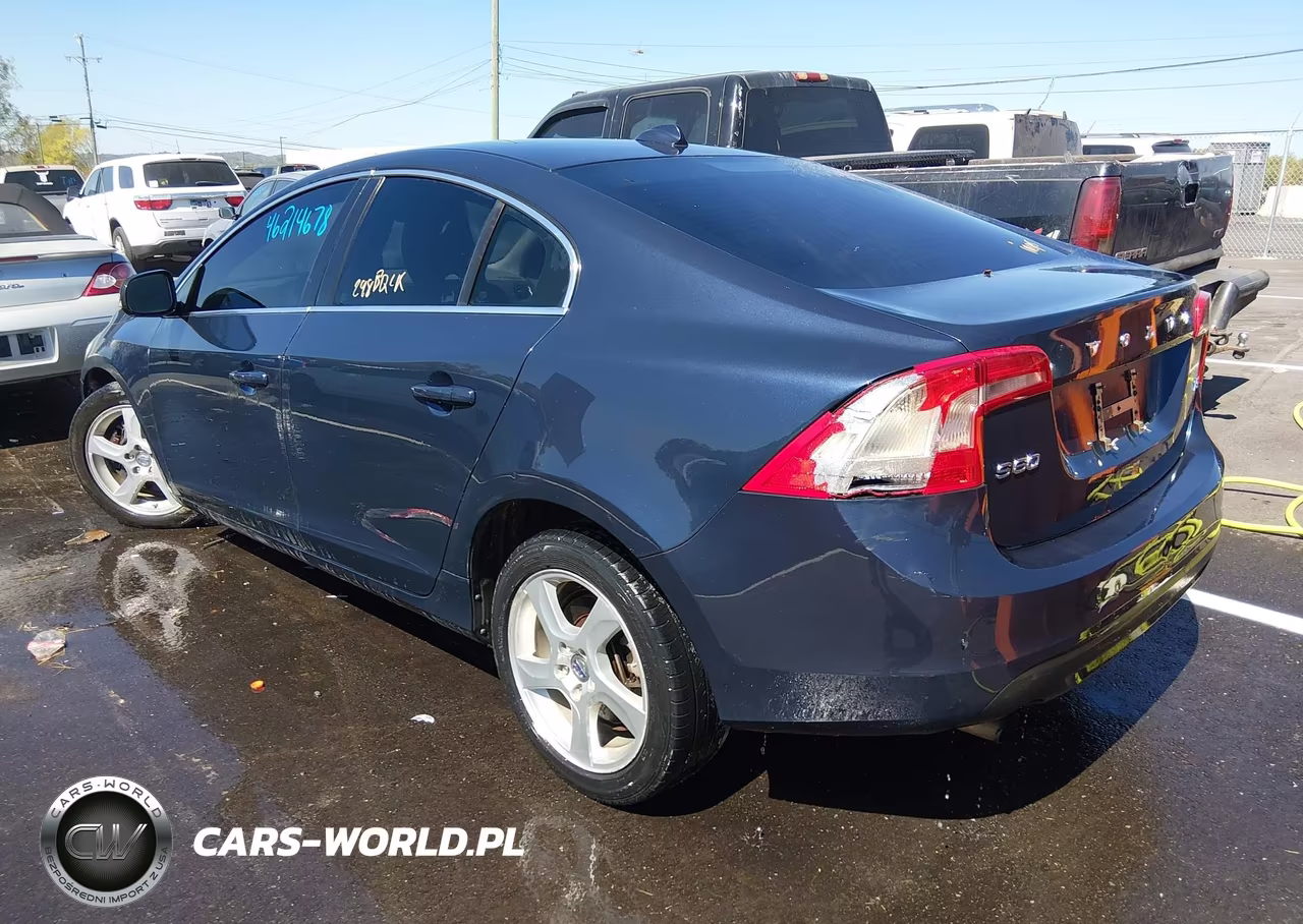 2012 Volvo S60 T5 VIN:YV1622FS7C2083017 - 3