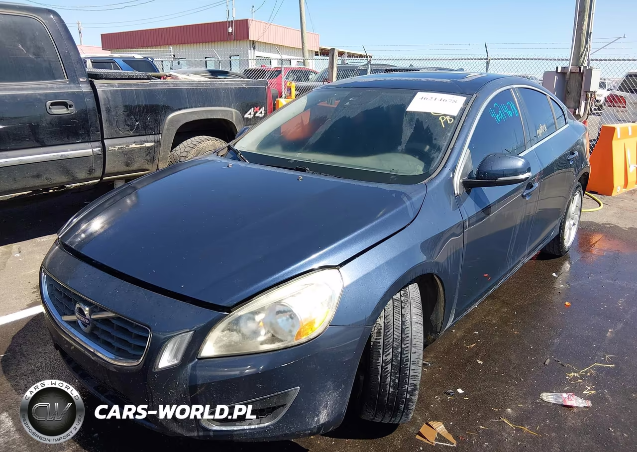 2012 Volvo S60 T5 VIN:YV1622FS7C2083017 - 6