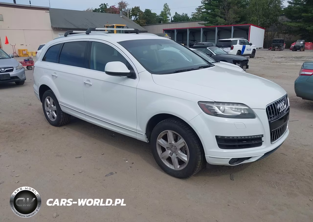 2015 Audi Q7 3.0T Premium VIN:WA1CGAFE9FD019188 - 1