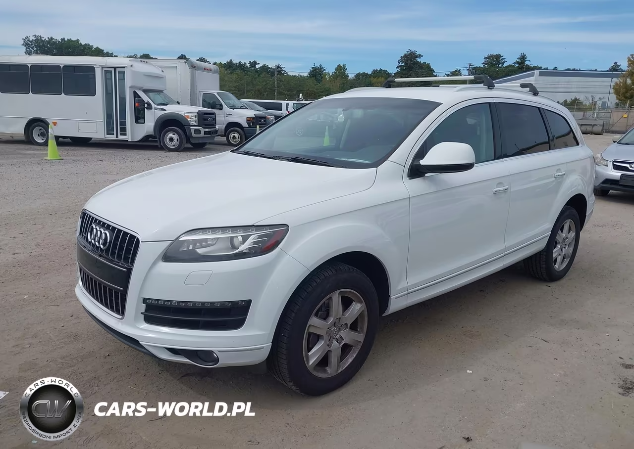 2015 Audi Q7 3.0T Premium VIN:WA1CGAFE9FD019188 - 2