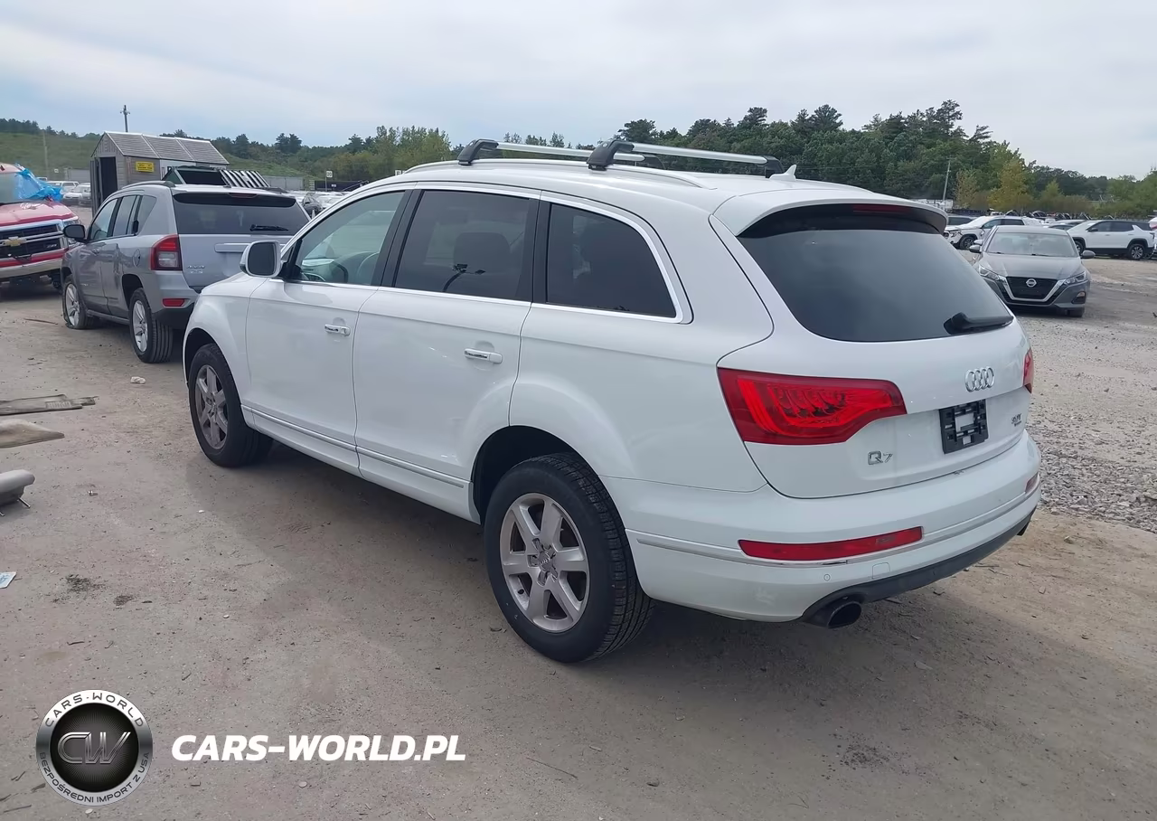 2015 Audi Q7 3.0T Premium VIN:WA1CGAFE9FD019188 - 3
