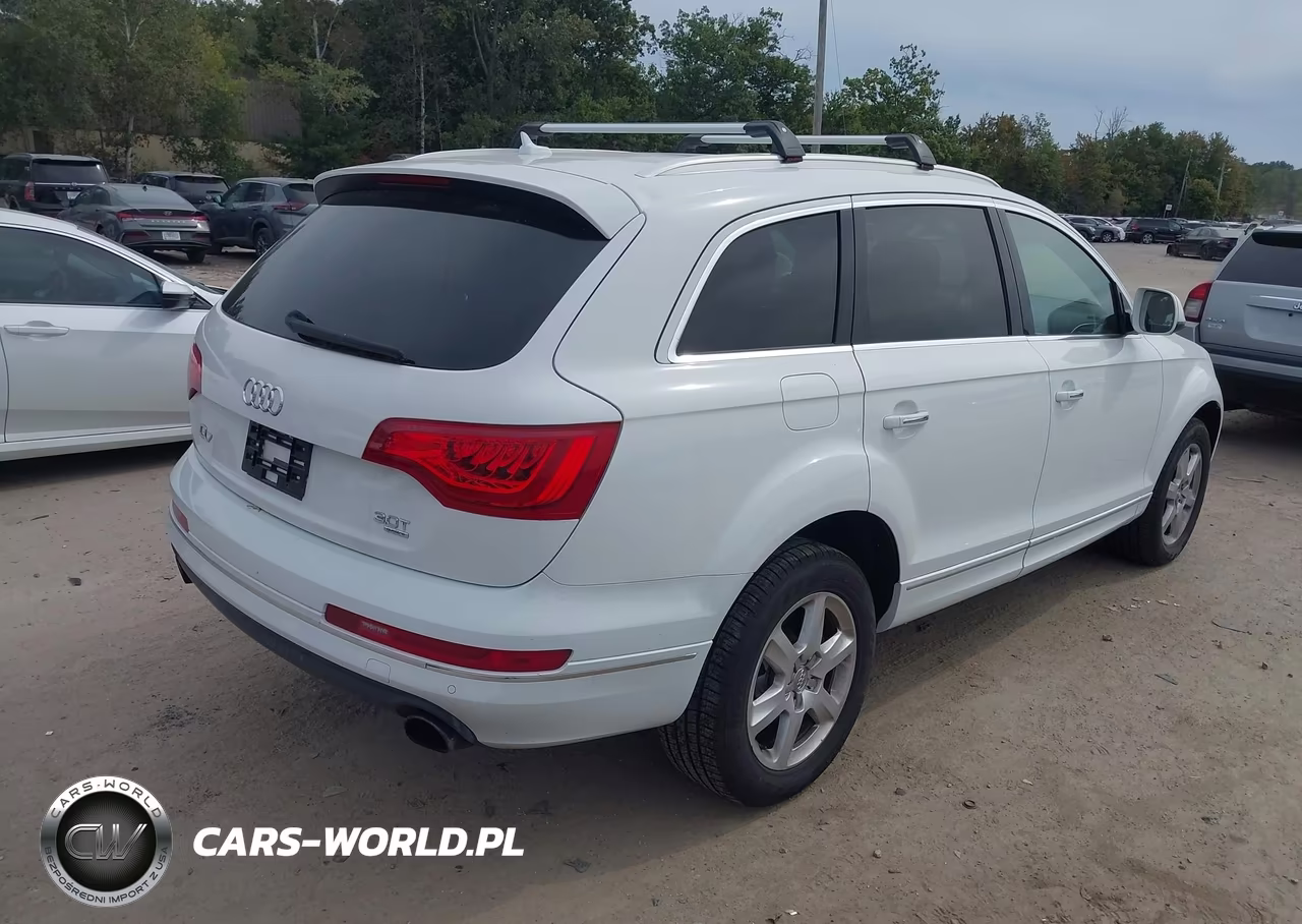2015 Audi Q7 3.0T Premium VIN:WA1CGAFE9FD019188 - 4