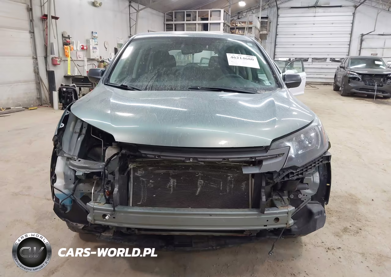 2012 Honda Cr-V Lx VIN:2HKRM4H3XCH629239 - 12