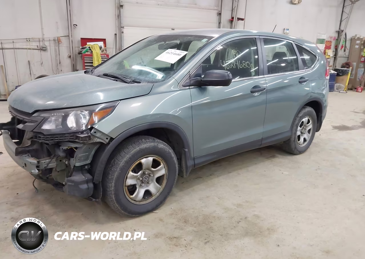 2012 Honda Cr-V Lx VIN:2HKRM4H3XCH629239 - 2