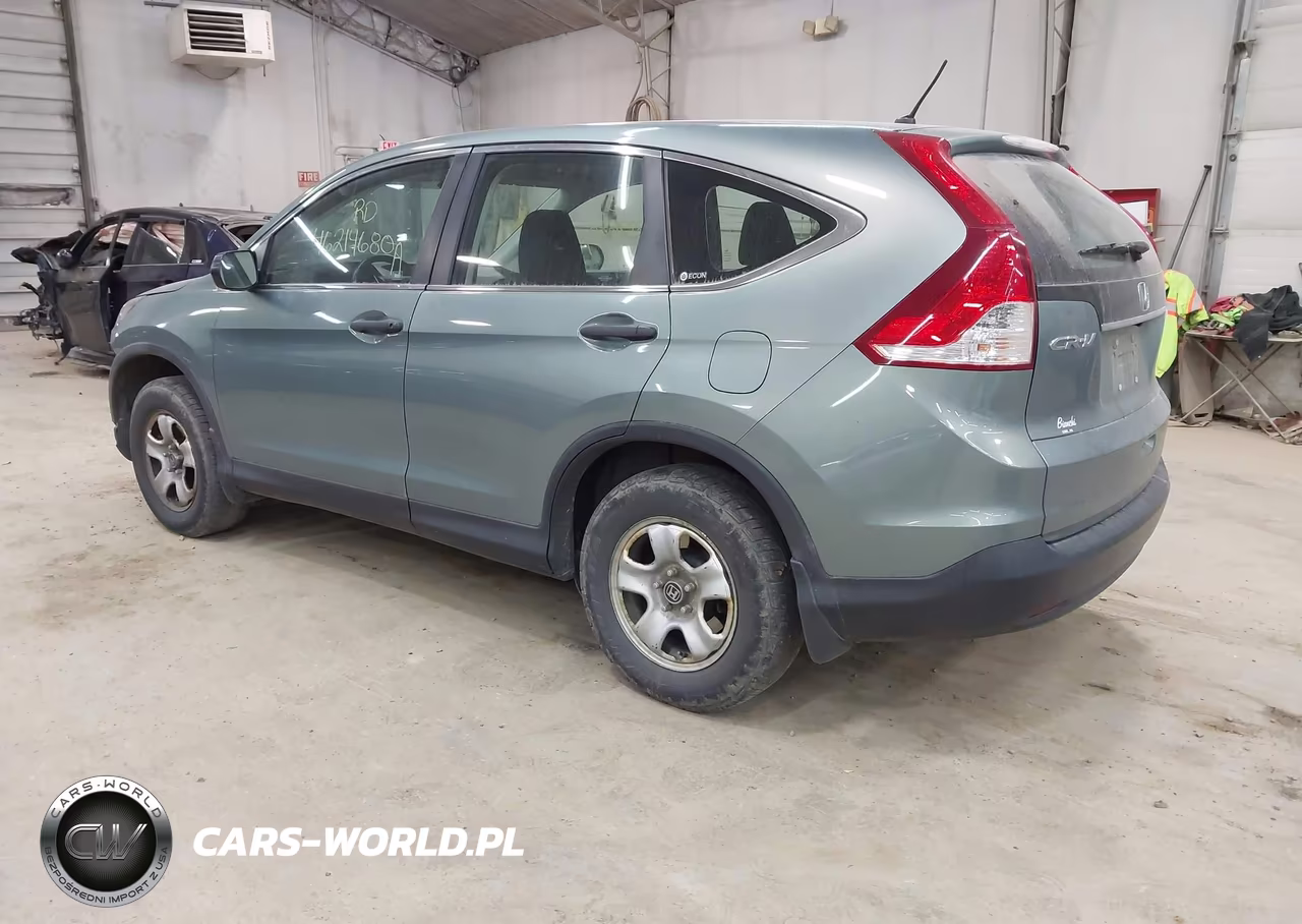 2012 Honda Cr-V Lx VIN:2HKRM4H3XCH629239 - 3