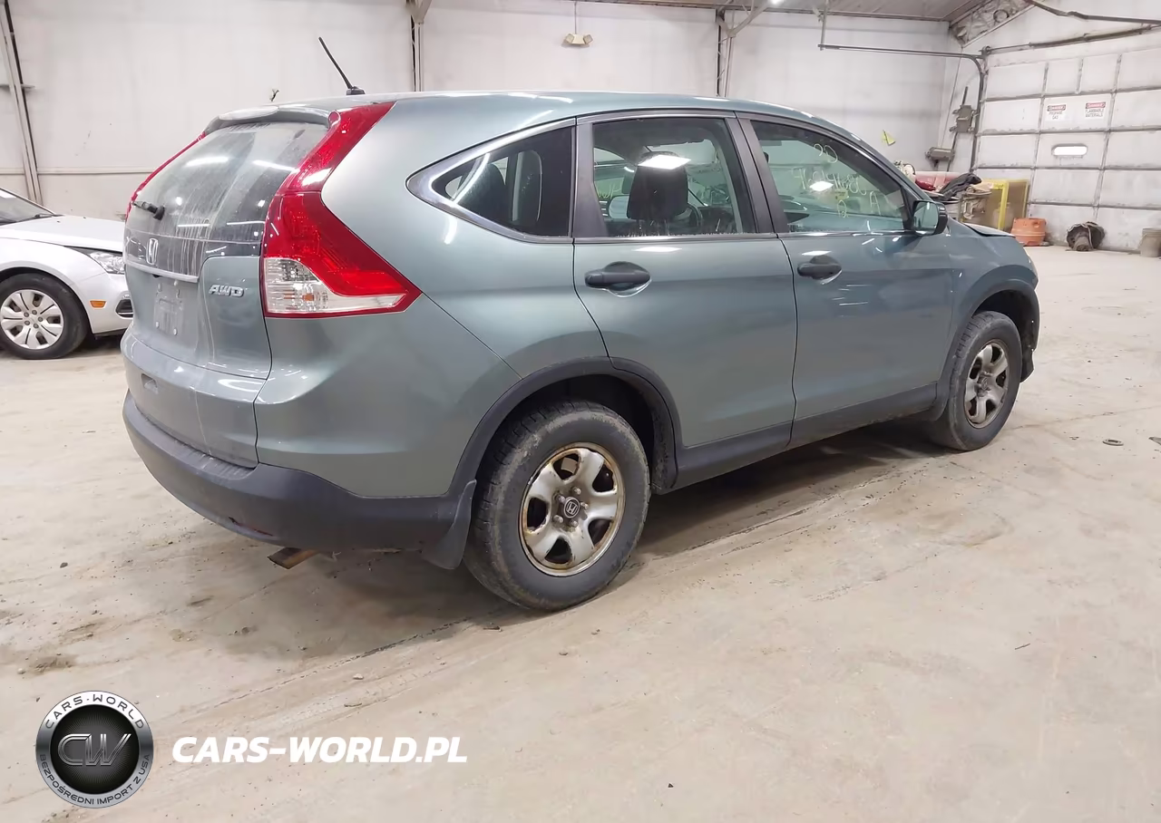2012 Honda Cr-V Lx VIN:2HKRM4H3XCH629239 - 4