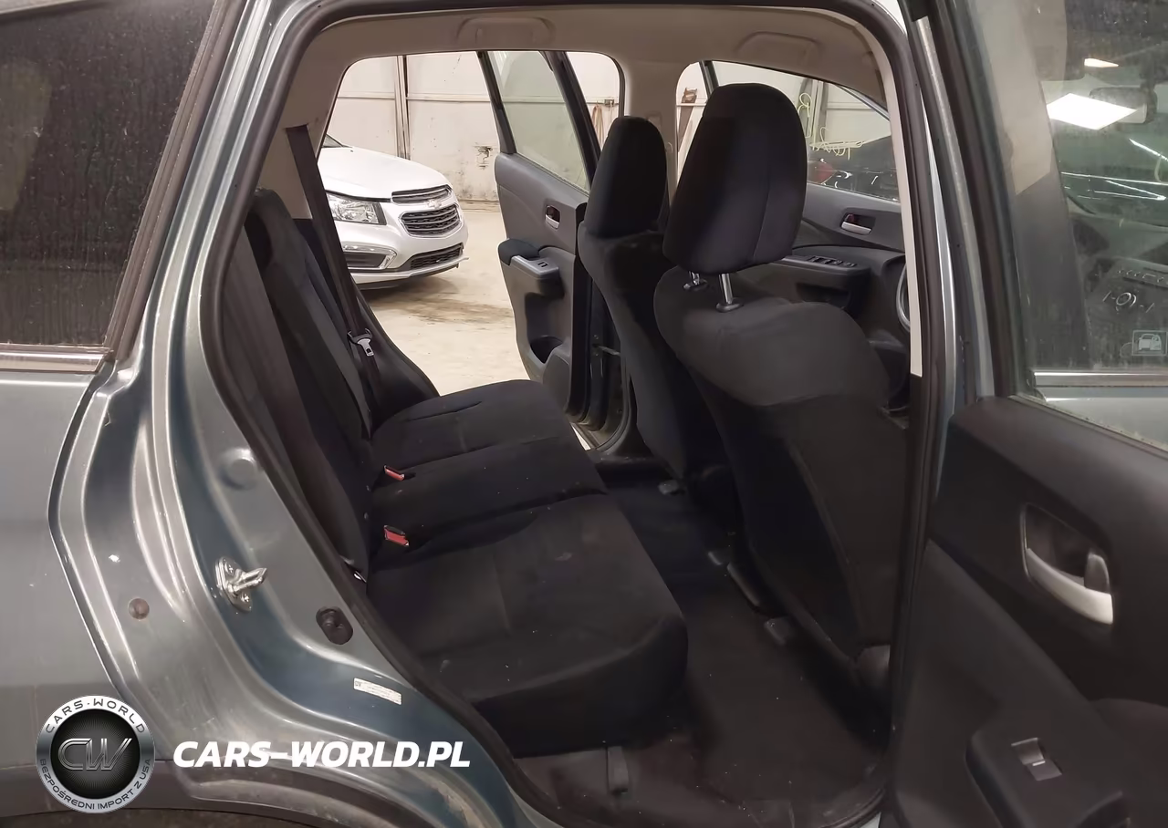 2012 Honda Cr-V Lx VIN:2HKRM4H3XCH629239 - 8
