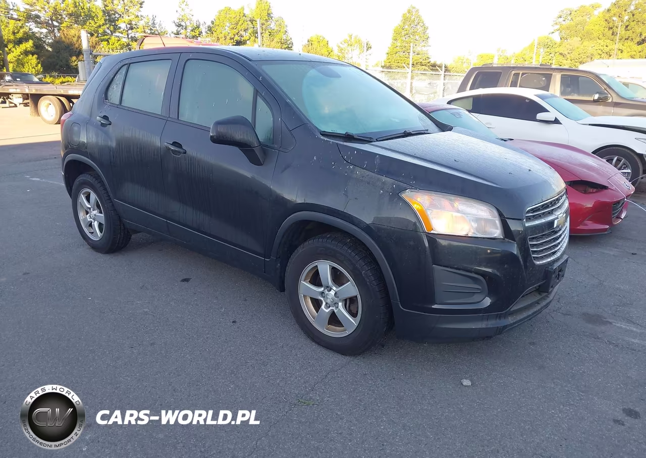 2016 Chevrolet Trax 1Ls