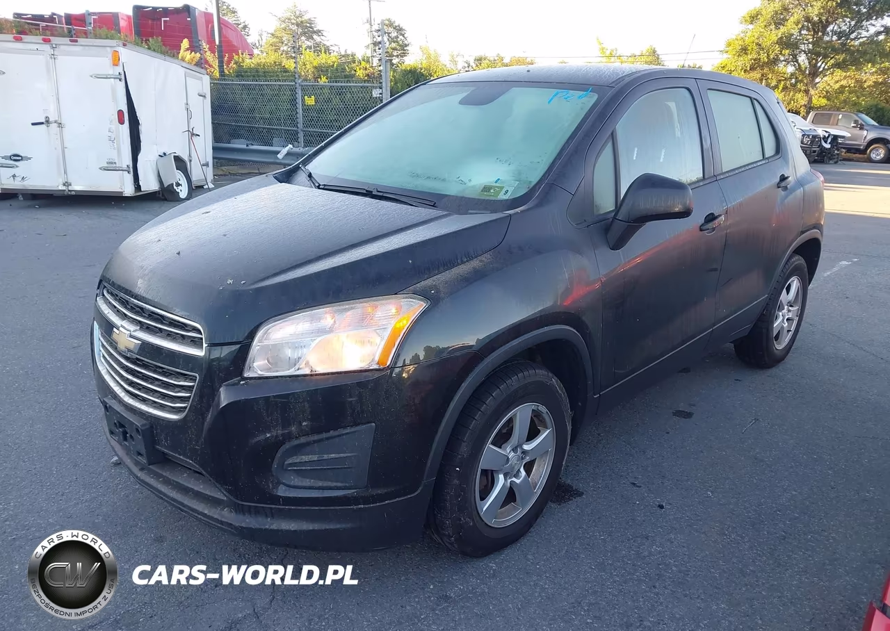 2016 Chevrolet Trax 1Ls VIN:KL7CJNSB3GB556420 - 2