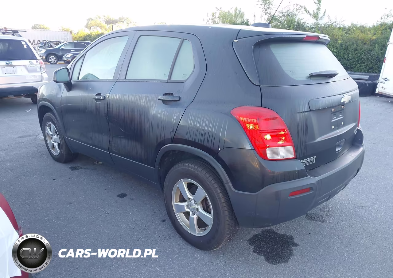 2016 Chevrolet Trax 1Ls VIN:KL7CJNSB3GB556420 - 3