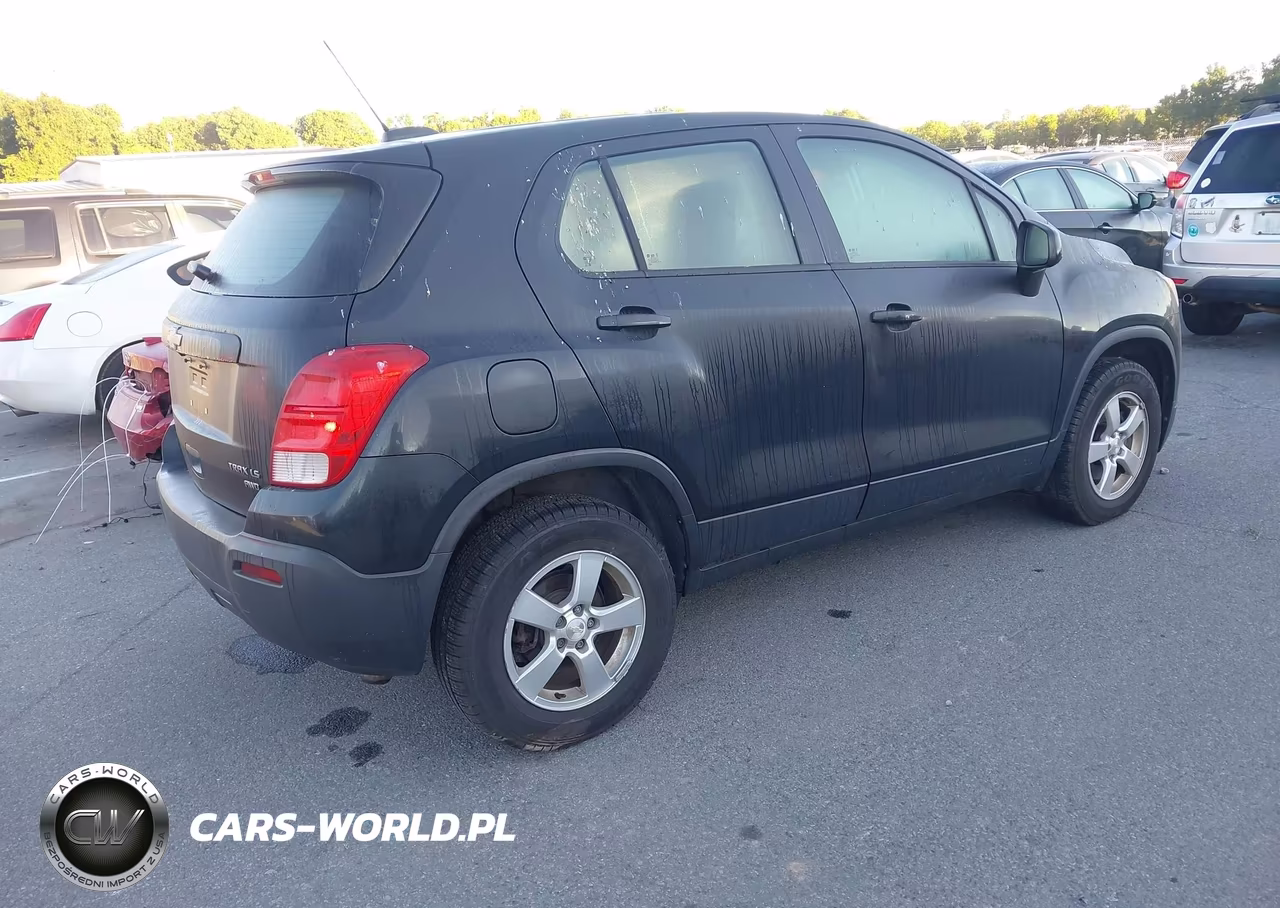 2016 Chevrolet Trax 1Ls VIN:KL7CJNSB3GB556420 - 4