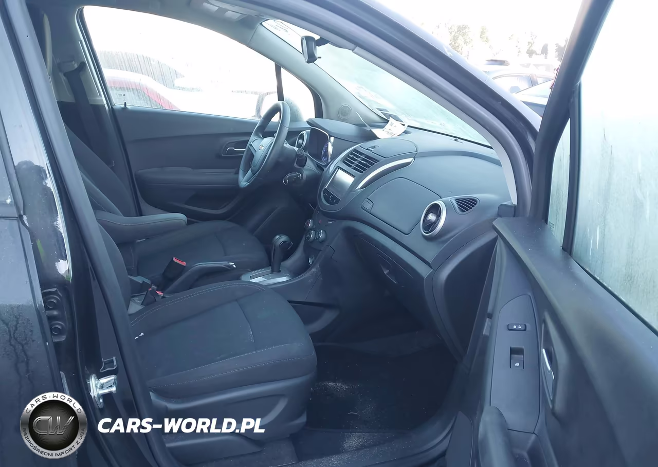 2016 Chevrolet Trax 1Ls VIN:KL7CJNSB3GB556420 - 5