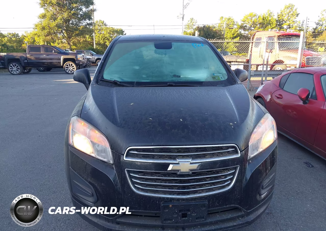 2016 Chevrolet Trax 1Ls VIN:KL7CJNSB3GB556420 - 6