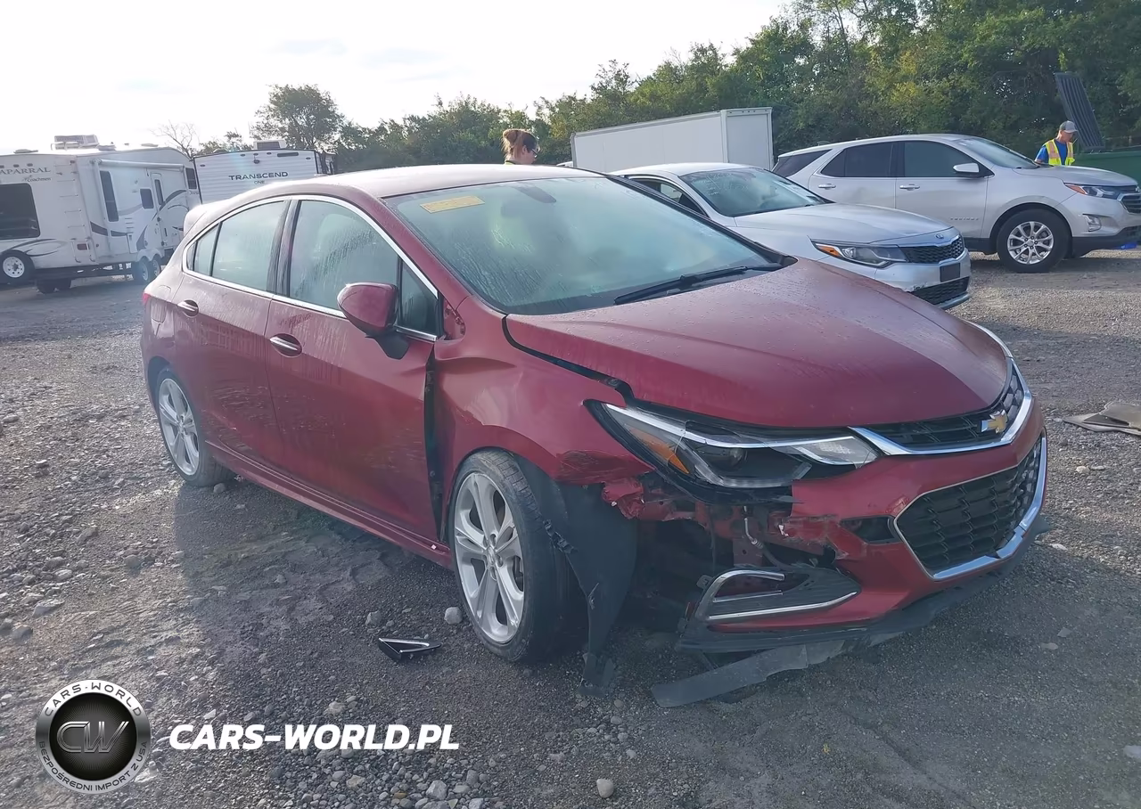 2017 Chevrolet Cruze Premier Auto
