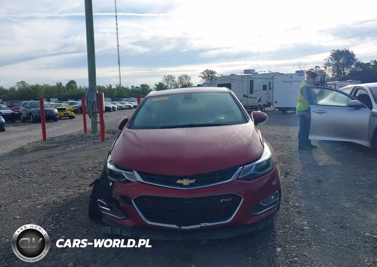 2017 Chevrolet Cruze Premier Auto VIN:3G1BF6SM6HS575520 - 13
