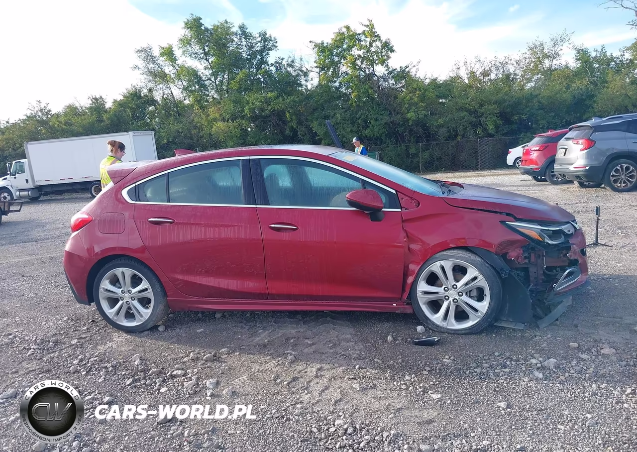 2017 Chevrolet Cruze Premier Auto VIN:3G1BF6SM6HS575520 - 14